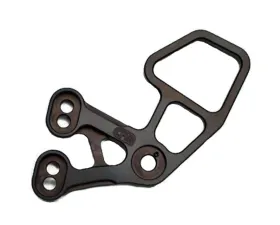 Woodcraft Technologies Black Left Hand Side Bracket Suzuki GSX-R1000 2007-2008