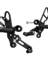 Woodcraft Technologies Complete Rearset (With Folding Toe Pieces) Honda Grom 125 2014-2020                                     - 05-0307BX - Image 5
