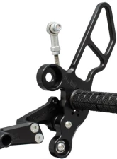 Woodcraft Technologies Complete Rearset (With Folding Toe Pieces) Honda Grom 125 2014-2020                                     - 05-0307BX - Image 4