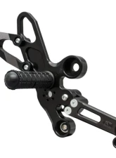 Woodcraft Technologies Complete Rearset (With Folding Toe Pieces) Honda Grom 125 2014-2020                                     - 05-0307BX - Image 5