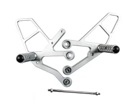 Woodcraft Technologies Basic Rearset Honda NT650 Hawk GT 1988-1991