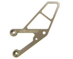 Woodcraft Technologies Left Hand Side Bracket Honda NT650 Hawk GT 1988-1991