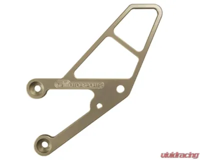 Woodcraft Technologies Left Hand Side Bracket Honda NT650 Hawk GT 1988-1991 - 05-0320L
