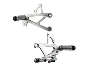 Woodcraft Technologies Basic Rearset Honda CBR600F F4 | F4I 1999-2006