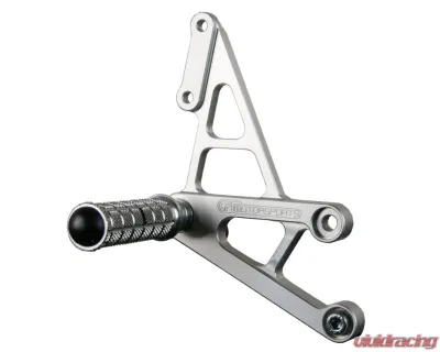 Woodcraft Technologies Basic Rearset w/ Shift Pedal Honda CBR600RR 2003-2006 - 05-0335