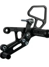 Woodcraft Technologies Complete Rearset (Aftermarket QS - With Folding Toe Pieces) Honda CBR1000RR 2017-2022                                     - 05-0344BX - Image 3