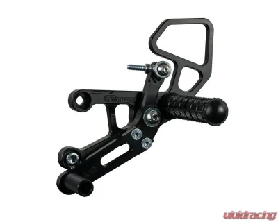 Woodcraft Technologies Complete Rearset (Aftermarket QS - With Folding Toe Pieces) Honda CBR1000RR 2017-2022 - 05-0344BX