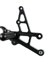 Woodcraft Technologies Complete Rearset (Aftermarket QS - With Folding Toe Pieces) Honda CBR1000RR 2017-2022                                     - 05-0344BX - Image 4