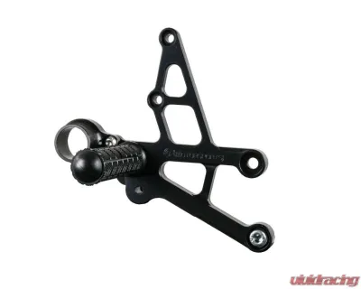 Woodcraft Technologies Complete Rearset (Aftermarket QS - With Folding Toe Pieces) Honda CBR1000RR 2017-2022 - 05-0344BX