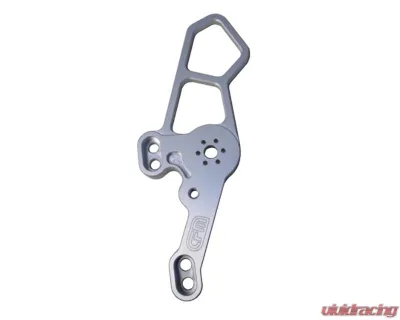Woodcraft Technologies Silver Left Hand Side Adjustable Bracket Yamaha FZ-07 | MT-07 | XSR700 2015-2022 - 05-0407L