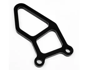 Woodcraft Technologies Black Brake Side Heel Guard Yamaha 2014-2022