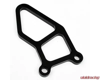 Woodcraft Technologies Black Brake Side Heel Guard Yamaha 2014-2022 - 05-0409HGB