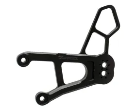 Woodcraft Technologies Black Left Hand Side Adjustable Bracket Yamaha FZ-10 | MT-10 2017-2022
