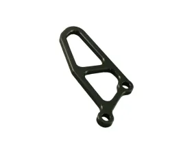 Woodcraft Technologies Black Brake Side Optional Heel Guard Yamaha YZF-R1 2007-2008