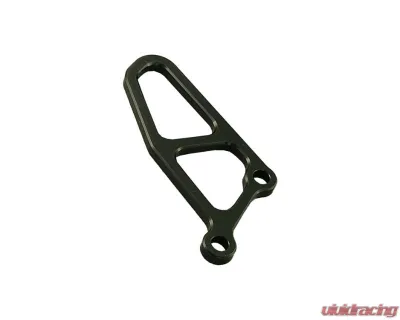 Woodcraft Technologies Black Brake Side Optional Heel Guard Yamaha YZF-R1 2007-2008 - 05-0428HGB