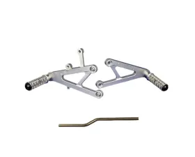 Woodcraft Technologies Basic GP Shift Rearset Yamaha YZF-R6 1999-2002