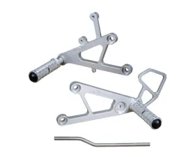 Woodcraft Technologies Basic GP/STD Rearset Yamaha YZF-R6 | YZF-R6S 2003-2009