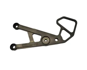 Woodcraft Technologies Black Left Hand Side Bracket Yamaha YZF-R6 2006-2016