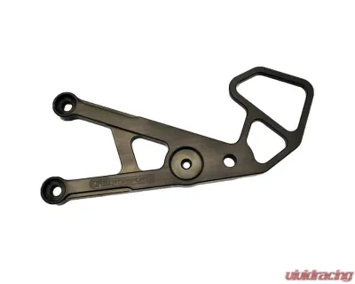 Woodcraft Technologies Black Left Hand Side Bracket Yamaha YZF-R6 2006-2016 - 05-0449L