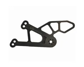 Woodcraft Technologies Black Eccentric Left Hand Side Bracket Yamaha YZF-R1 2009-2014