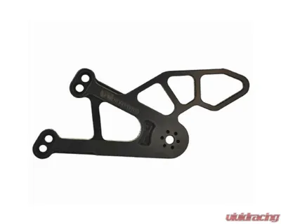 Woodcraft Technologies Black Eccentric Left Hand Side Bracket Yamaha YZF-R1 2009-2014 - 05-0452L
