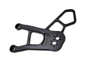 Woodcraft Technologies Left Hand Side Rearset Bracket Yamaha YZF-R1 | YZF-R1M | YZF-R1S 2015-2022