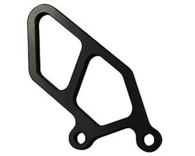 Woodcraft Technologies Black Brake Side Optional Heel Guard Triumph Daytona 675 | Street Triple 2006-2022
