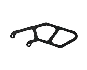 Woodcraft Technologies Black Shift Side Heel Guard Triumph Daytona 675 | Street Triple 2006-2022