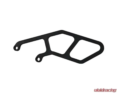 Woodcraft Technologies Black Shift Side Heel Guard Triumph Daytona 675 | Street Triple 2006-2022 - 05-0500HGS