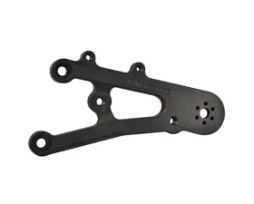 Woodcraft Technologies Black Eccentric Left Hand Side Shift Bracket Triumph Daytona 675 | Street Triple 2006-2022