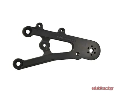 Woodcraft Technologies Black Eccentric Left Hand Side Shift Bracket Triumph Daytona 675 | Street Triple 2006-2022 - 05-0500L