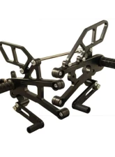 Woodcraft Technologies STD Shift Rearset w/o QS (No Folding Toe Pieces) Triumph Street Triple 2017-2021                                     - 05-0513B - Image 2