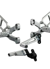 Woodcraft Technologies Complete Rearset (With Folding Toe Pieces) Ducati 1998-2003                                     - 05-0610BX - Image 5