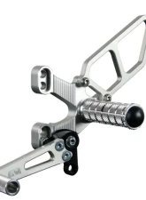 Woodcraft Technologies Complete Rearset (With Folding Toe Pieces) Ducati 1998-2003                                     - 05-0610BX - Image 2