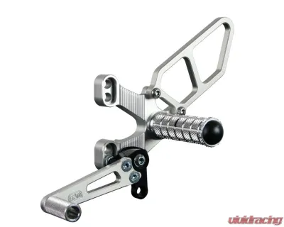 Woodcraft Technologies Complete Rearset (With Folding Toe Pieces) Ducati 1998-2003 - 05-0610BX