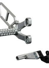 Woodcraft Technologies Complete Rearset (With Folding Toe Pieces) Ducati 1998-2003                                     - 05-0610BX - Image 3