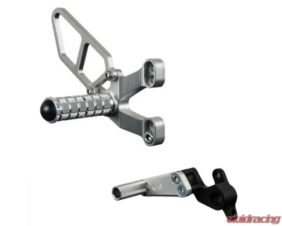 Woodcraft Technologies Complete Rearset (With Folding Toe Pieces) Ducati 1998-2003 - 05-0610BX