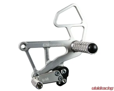 Woodcraft Technologies Complete Rearset Kit (With Folding Toe Pieces) Ducati 1998-2006 - 05-0620BX