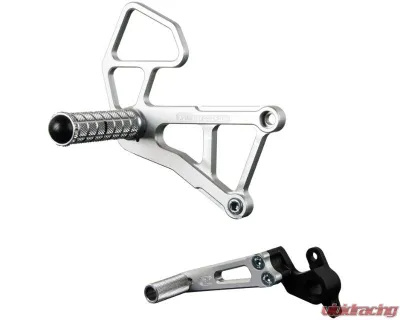Woodcraft Technologies Complete Rearset Kit (With Folding Toe Pieces) Ducati 1998-2006 - 05-0620BX