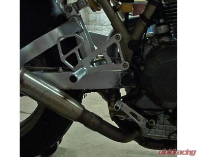 Woodcraft Technologies Complete Rearset Kit (With Folding Toe Pieces) Ducati 1998-2006 - 05-0620BX