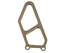 Woodcraft Technologies Silver Brake Side Heel Guard Ducati 1998-2013