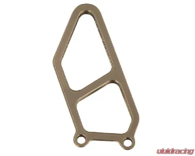 Woodcraft Technologies Silver Brake Side Heel Guard Ducati 1998-2013 - 05-0640HGBA