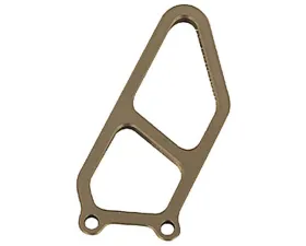 Woodcraft Technologies Silver Shift Side Heel Guard Ducati 1998-2013