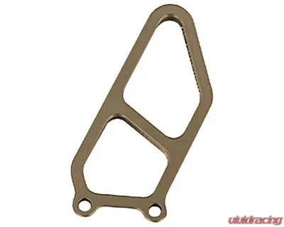 Woodcraft Technologies Silver Shift Side Heel Guard Ducati 1998-2013 - 05-0640HGSA