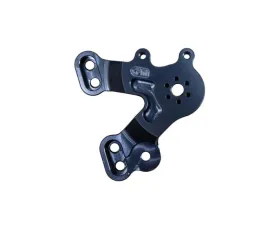 Woodcraft Technologies Black Left Hand Side Bracket Ducati 2007-2013