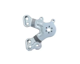 Woodcraft Technologies Silver Left Hand Side Bracket Ducati 2007-2013