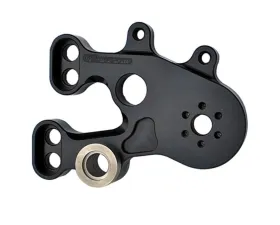 Woodcraft Technologies Black Left Hand Side Eccentric Bracket Ducati 2012-2022