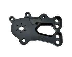 Woodcraft Technologies Black Right Hand Side Eccentric Bracket Ducati 2012-2022