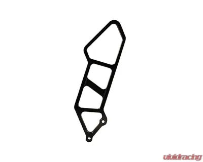 Woodcraft Technologies Black Brake Heel Guard Ducati Hypermotard 1100 2008-2011 - 05-0650HGB