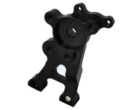Woodcraft Technologies Left Hand Side Rearset Bracket Ducati Hypermotard 1100 2008-2011